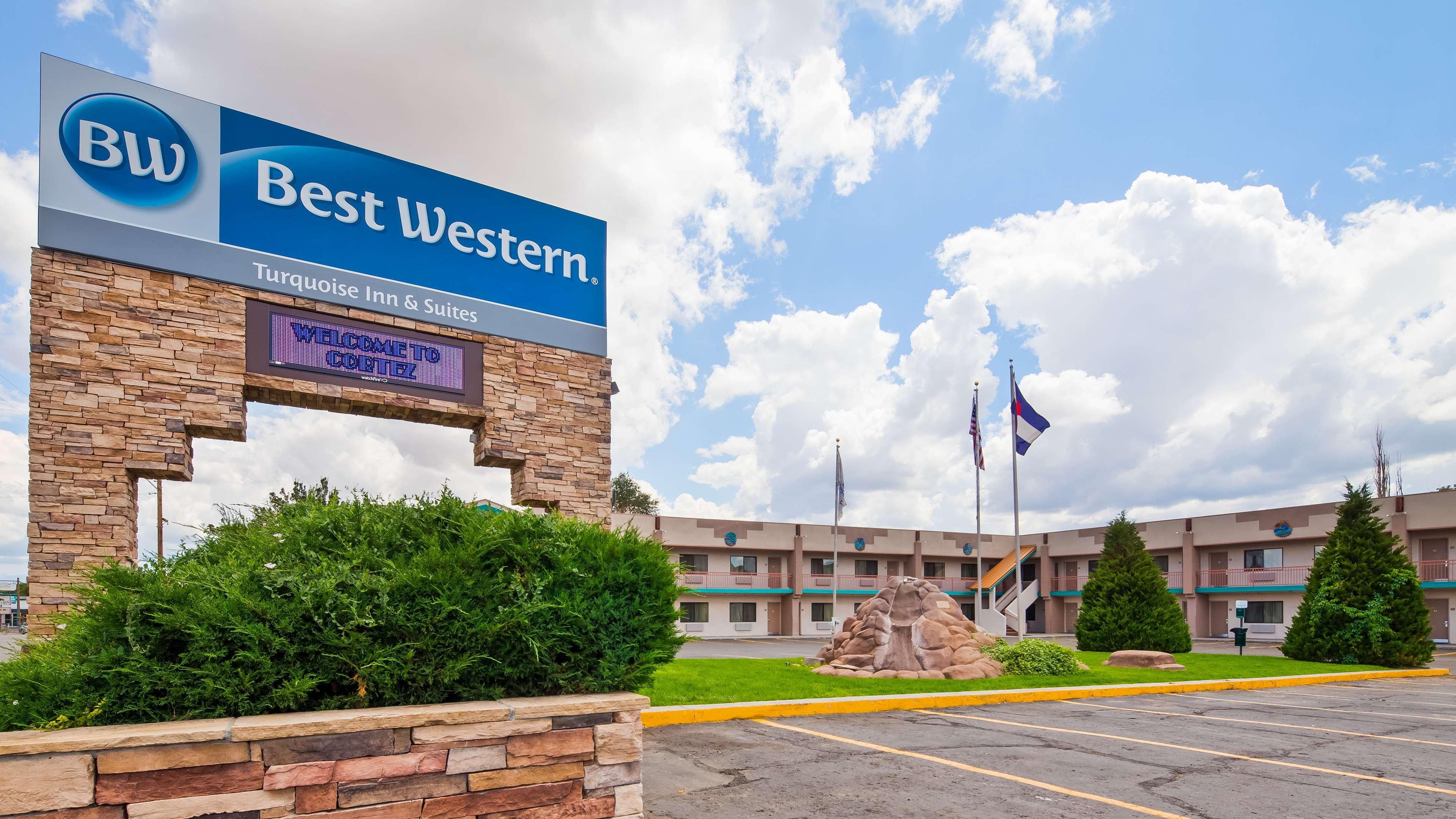 Best Western Turquoise Inn & Suites Кортес Екстер'єр фото