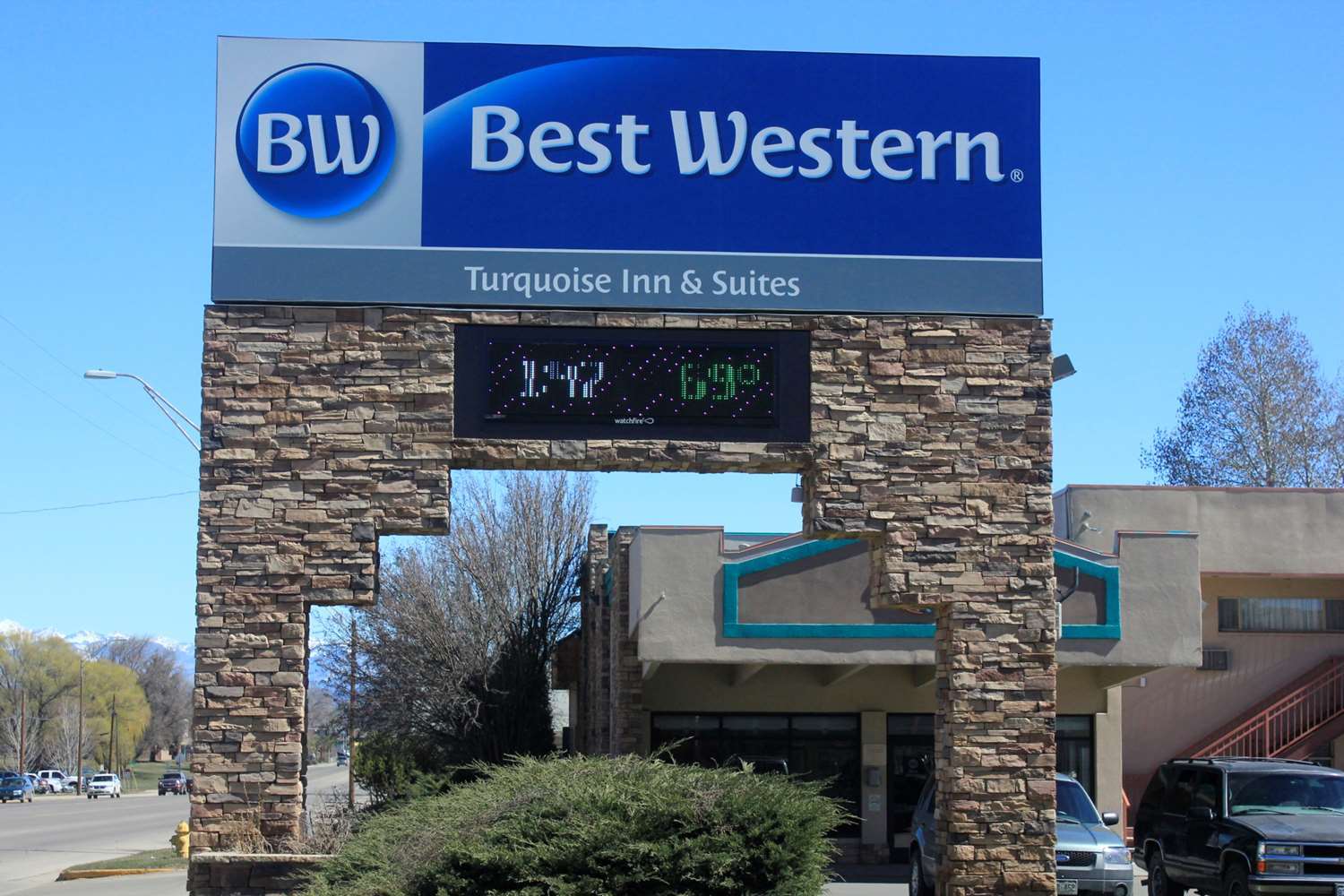 Best Western Turquoise Inn & Suites Кортес Екстер'єр фото
