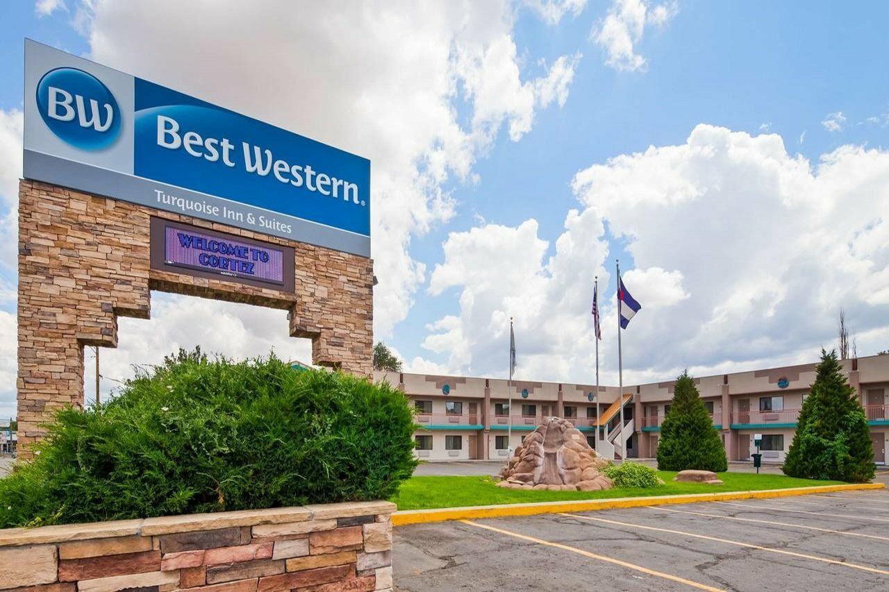 Best Western Turquoise Inn & Suites Кортес Екстер'єр фото
